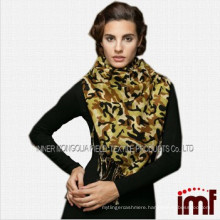 super soft cashmere feel camouflage scarf,wool scarf